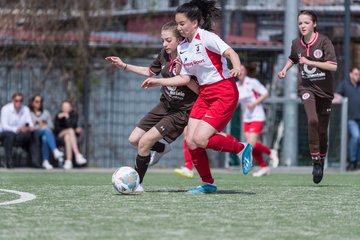 Bild 271 - wBJ St. Pauli - Walddoerfer : Ergebnis: 1:11